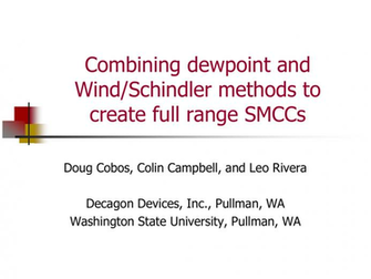 Wp4c And Wind Schindler Swcc