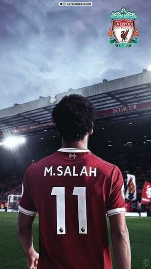 Wallpaper iPhone Salah Liverpool 3d