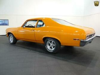 Chevrolet Nova Super Sport Orange Wallpaper