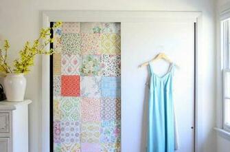 Wallpapering The Closet