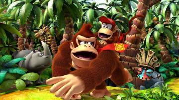 Donkey Kong HD Wallpaper Background Image