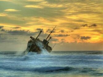 Shipwreck American Star HD Wallpaper Background Image