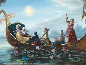 Bhagwan Ji Help Me Bhagavad Gita Wallpaper Part