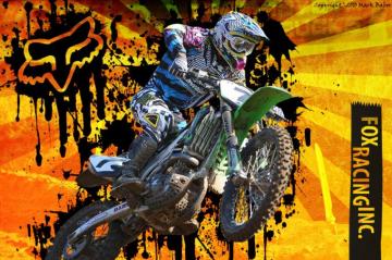 Fox Racing By Wagingwiitard For Your