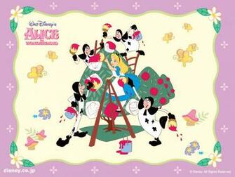Alice In Wonderland Wallpaper Disney