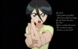 Kuchiki Rukia Anime Collection