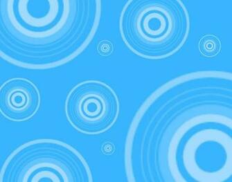 Blue Circle Wallpaper