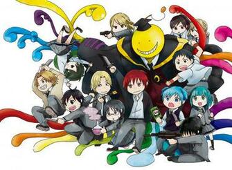 Assassination Classroom F Wallpaper