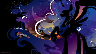 My Little Pony Luna Wallpaper The Cartoon Pictures Database