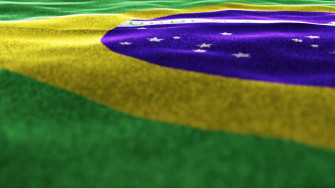 Brazil Flag Background Wallpaper