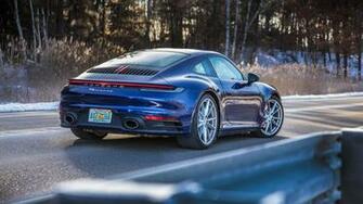 Porsche Carrera 4s 5k Wallpaper HD Car