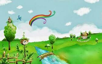 Vector Illustration Cartoons Wallpaper