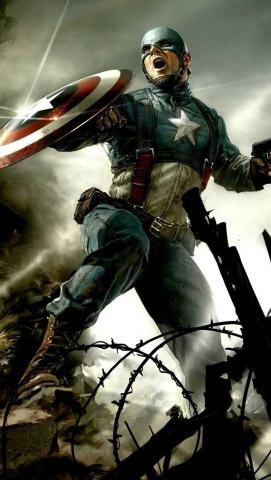 Captain America Wwii Comic