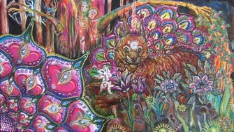 Dmt Art Wallpaper The Visionary Music Of