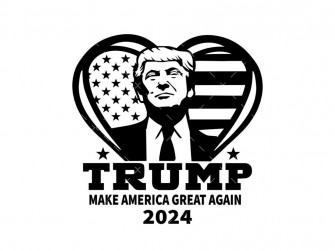Trump Svg Pdf Png America Flag Wallpaper