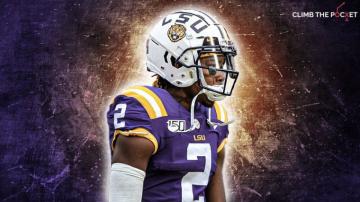 Justin Jefferson Wallpaper Lsu Football Chiefs Sports