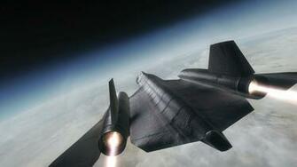 Lockheed Sr Blackbird Wallpaper