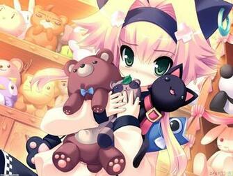 Cute Anime With Pink Hair Wallpaper Open Walls