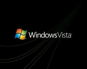 Dark Windows Vista Wallpaper Geekpedia