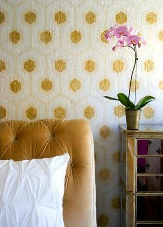 Living Livelier David Hicks Hexagon Diy