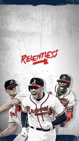 David Dunn On Atlanta Braves Wallpaper