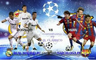 Cristiano Ronaldo Vs Lionel Messi HD Wallpaper