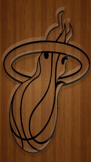 Nba Miami Heat HD iPhone Wallpaper