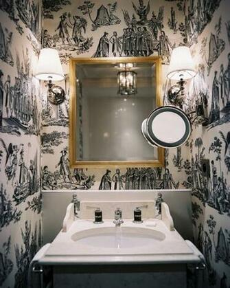 The Happy House Manifesto Black And White Bathrooms