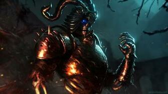 Fan Art Digital Painting Airbrushing Games Some Dark Souls