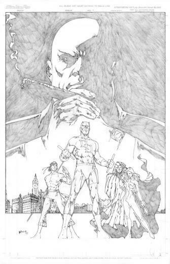 Untouchables Daredevil By Pencilsandstrings