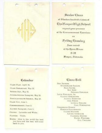 Sample Elementary Graduation Program Invitation