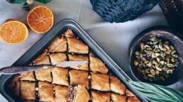 Baklava Recipe That S Flour Egg And Stress