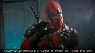 4k Deadpool Wallpaper