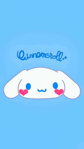 Cinnamoroll Phone Wallpaper S