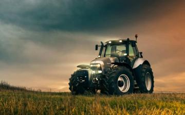 Tractor Coloring S