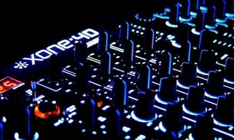 Electronic Dance Music Background Wallpaper
