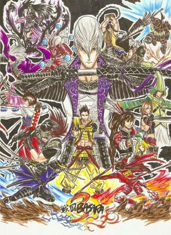 Sengoku Basara By Zero0mtk