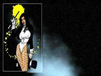 Zatanna Wallpaper By Syreene