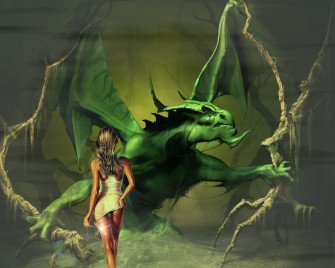 Draken Wallpaper Animaatjes