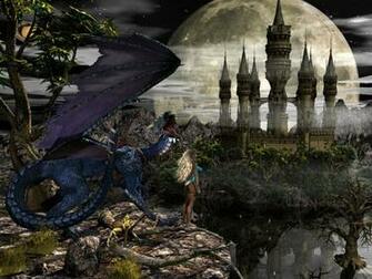 3d Fantasy Art Wallpaper HD In Imageci