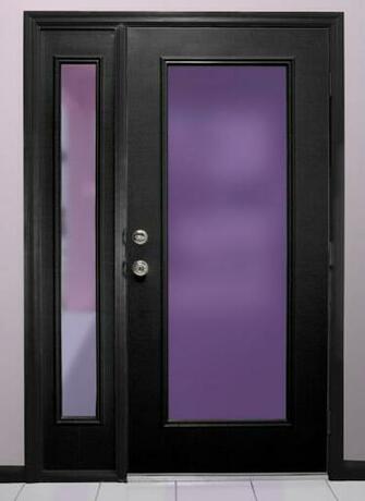 Decorating One Light Glass Entry Doors