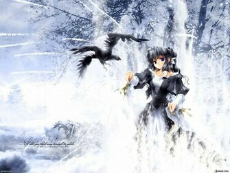 Anime Winter Wallpaper