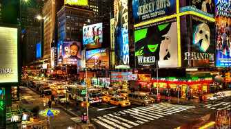 New York City Street HD Wallpaper