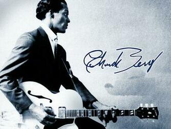 Ochtendhumeur Met Brede Opklaringen Chuck Berry Nadine