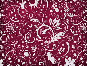 Magenta Flowers Mobile9
