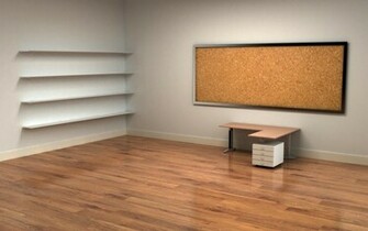 Empty Office Wallpaper