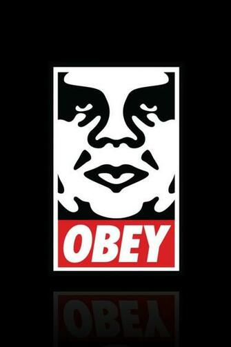Obey iPhone Wallpaper HD Gallery