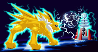 Jolteon Vs Tesla Coil By Oddwarg