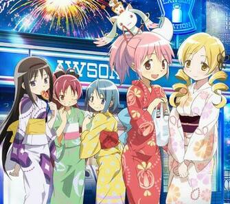 Mahou Shoujo Madoka Magica Kaname Mami Tomoe