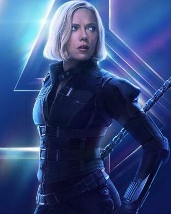 Avengers Infinity War Imagens Black Widow HD Wallpaper And